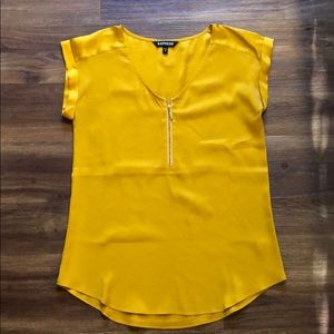 Express Zip Up Chelsea Popover